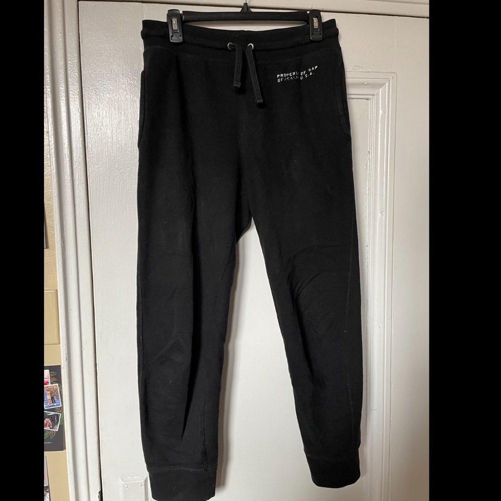 Black GAP Joggers